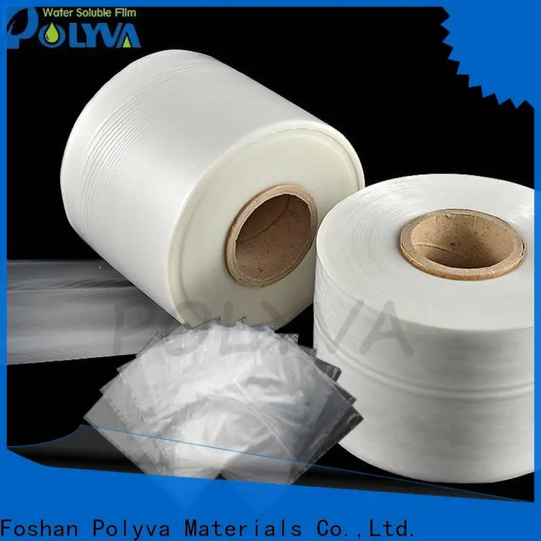 popular pva water soluble film with good price for solid chemicals 1