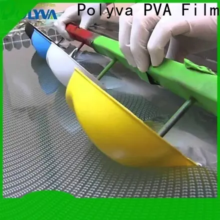 POLYVA plastic bags that dissolve in water factory direct supply for water transfer printing4 1