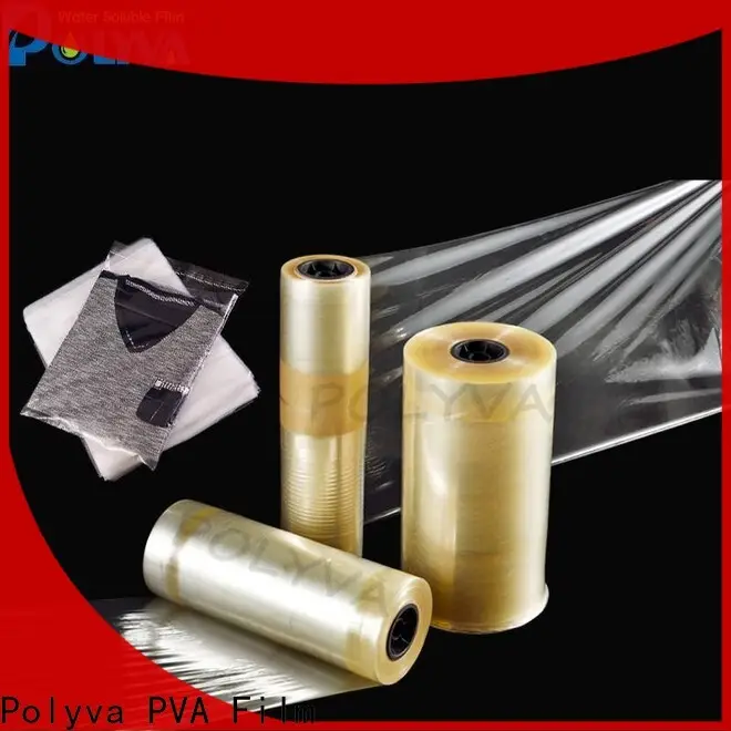 POLYVA high quality plastic bags that dissolve in water supplier for garment1 1