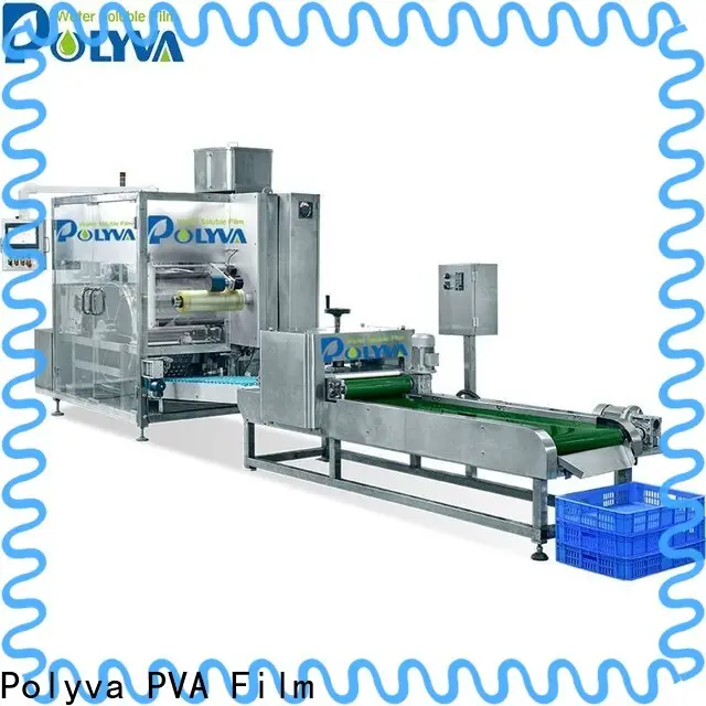 POLYVA reliable water soluble packaging supplier for powder pods 1