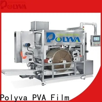 reliable water soluble film packaging factory price for liquid pods 1
