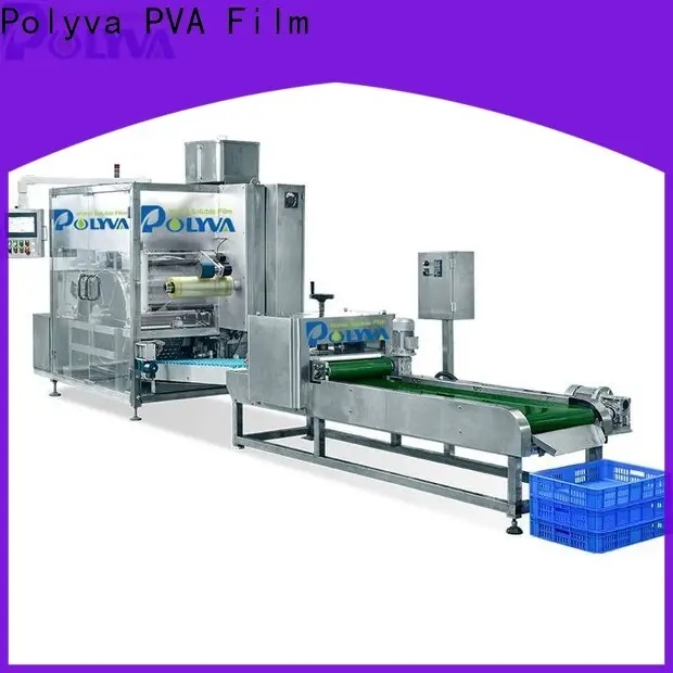 POLYVA hot selling water soluble packaging with good price for powder pods1 1
