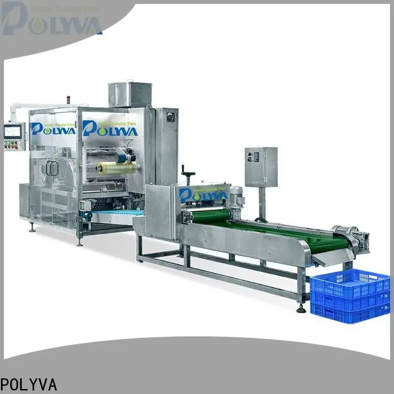 POLYVA water soluble film packaging personalized for oil chemicals agent3 1