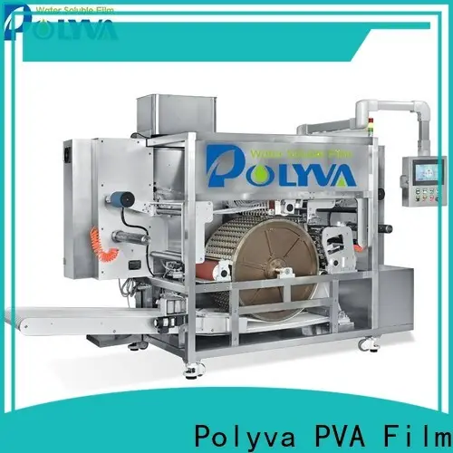 POLYVA water soluble packaging with good price for liquid pods 1