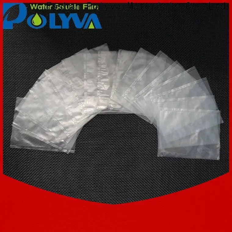 POLYVA popular dissolvable bags factory for solid chemicals1 1