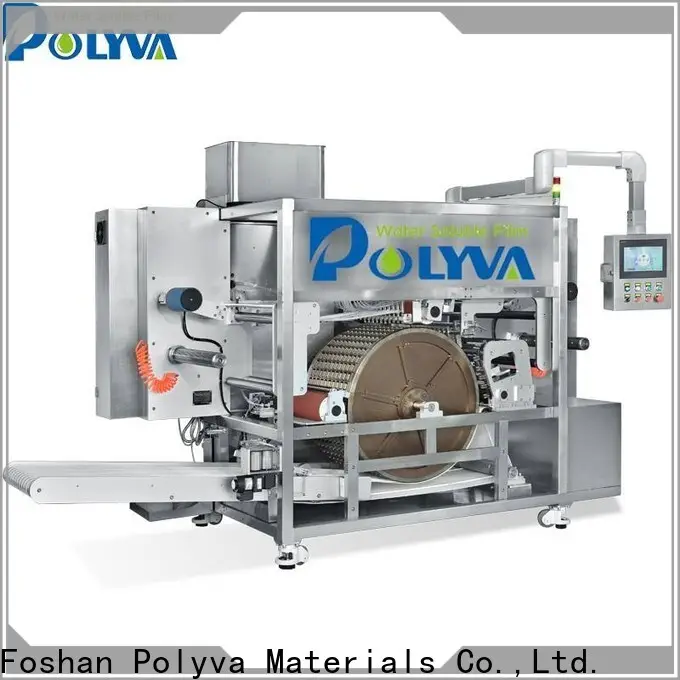 POLYVA water soluble film packaging factory for liquid pods1 1