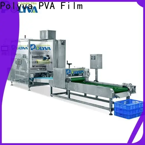 POLYVA popular water soluble packaging factory price for oil chemicals agent 1