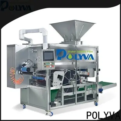 POLYVA professional water soluble packaging supplier for liquid pods3 1