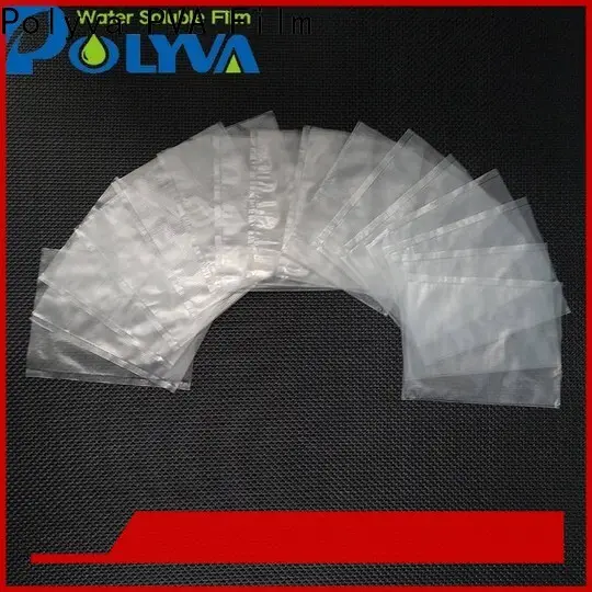 advanced pva water soluble film with good price for granules 1