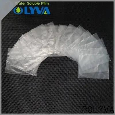 POLYVA high quality water soluble plastic bags factory for granules 1
