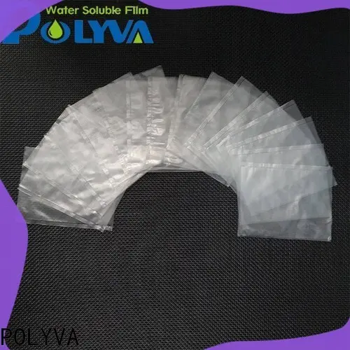 POLYVA dissolvable bags with good price for solid chemicals7 1