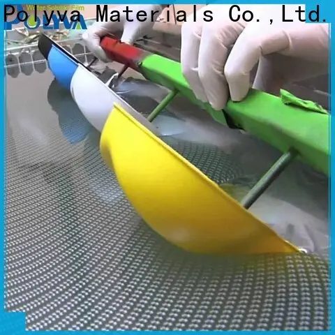 POLYVA advanced plastic bags that dissolve in water factory direct supply for computer embroidery1 1