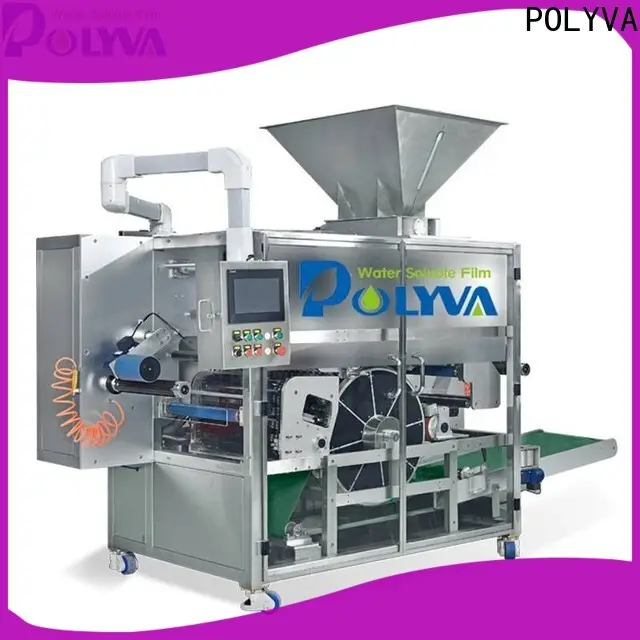 POLYVA water soluble film packaging factory price for powder pods4 1