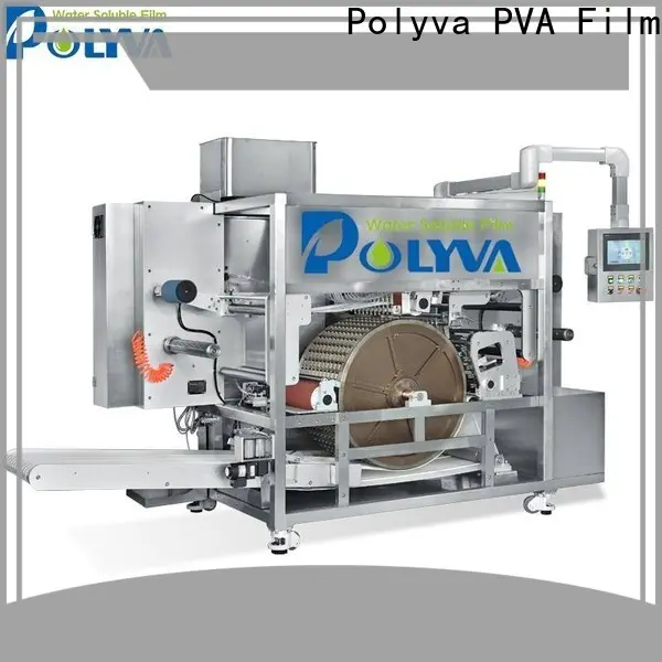 POLYVA popular water soluble film packaging with good price for powder pods 1