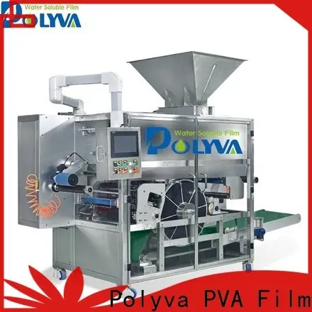 POLYVA water soluble film packaging with good price for liquid pods2 1