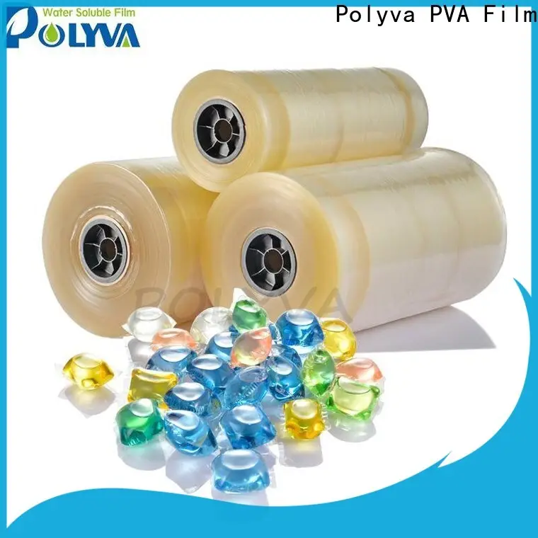POLYVA hot selling dissolvable laundry bags series 1