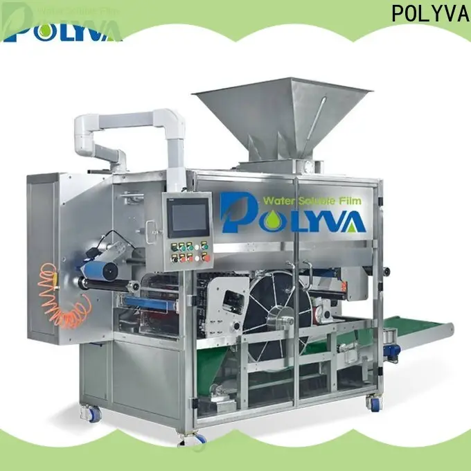 excellent water soluble film packaging manufacturer for powder pods 1