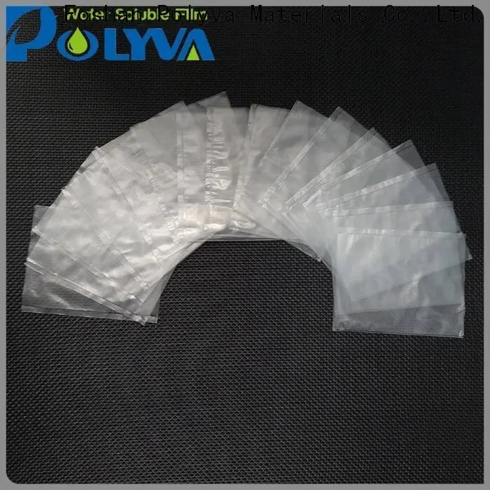 POLYVA water soluble laundry bags factory for agrochemicals powder5 1