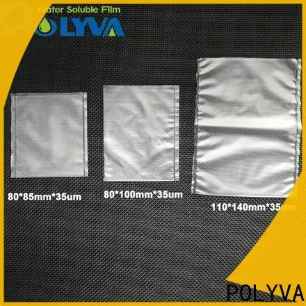 POLYVA high quality dissolvable plastic manufacturer for granules 1