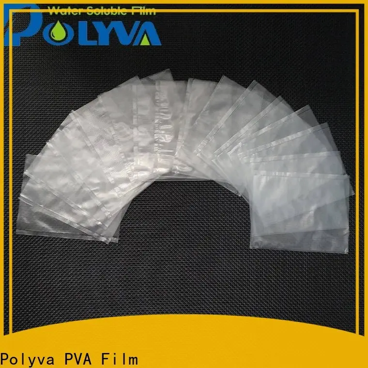 POLYVA dissolvable plastic manufacturer for solid chemicals 1