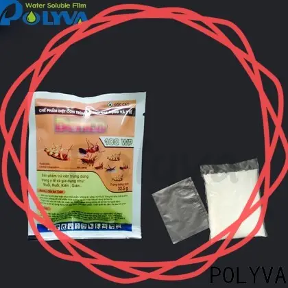 POLYVA water soluble plastic bags factory price for agrochemicals powder3 1