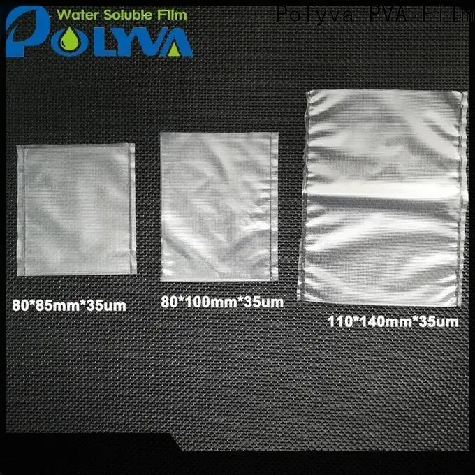 POLYVA popular pva water soluble film with good price for granules 1