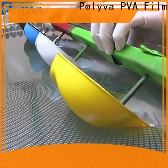 POLYVA high quality pvoh film series for water transfer printing 1