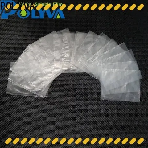 eco-friendly water soluble plastic bags with good price for agrochemicals powder 1