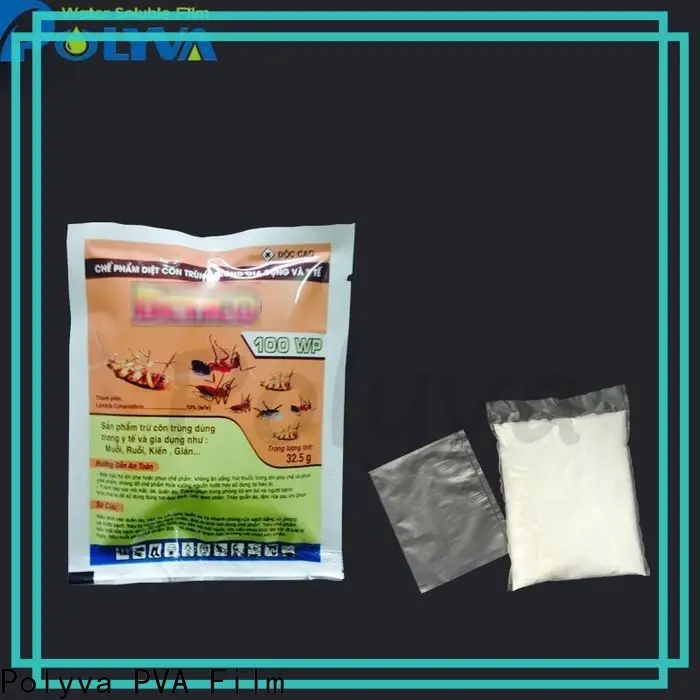 eco-friendly pva water soluble film with good price for granules 1
