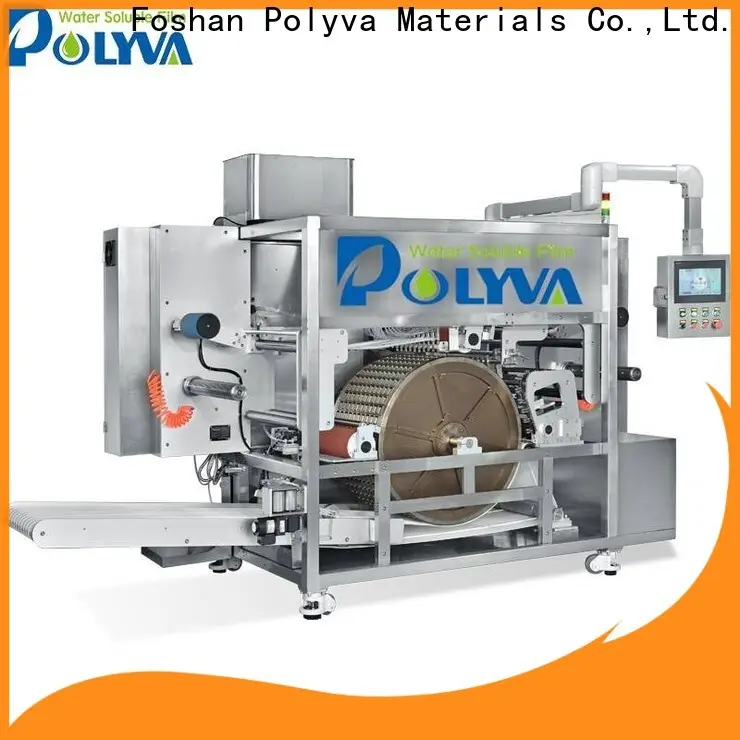 POLYVA water soluble film packaging design for liquid pods5 1