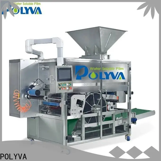 POLYVA excellent water soluble packaging manufacturer for liquid pods2 1