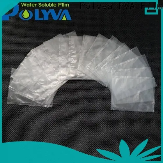 POLYVA eco-friendly dissolvable plastic factory price for granules1 1
