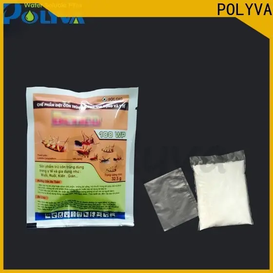 POLYVA dissolvable bags manufacturer for solid chemicals6 1