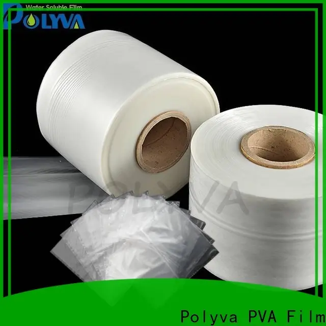 POLYVA water soluble plastic bags factory for granules7 1