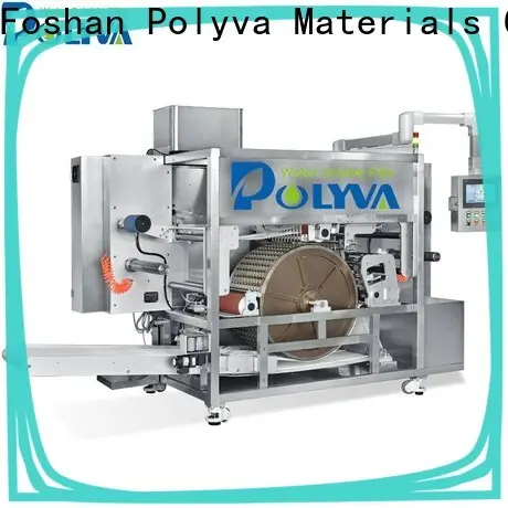 POLYVA popular water soluble film packaging design for liquid pods 1