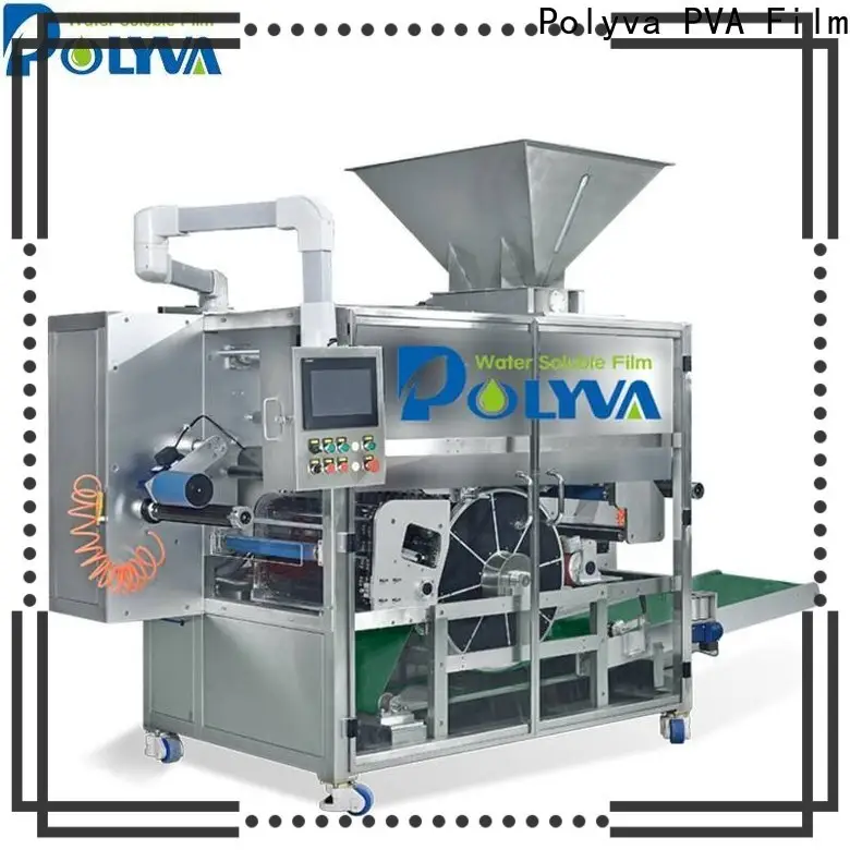 POLYVA reliable water soluble film packaging with good price for powder pods 1