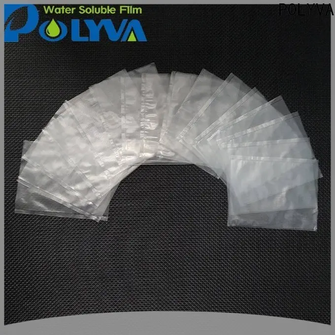 POLYVA high quality water soluble laundry bags factory for agrochemicals powder1 1
