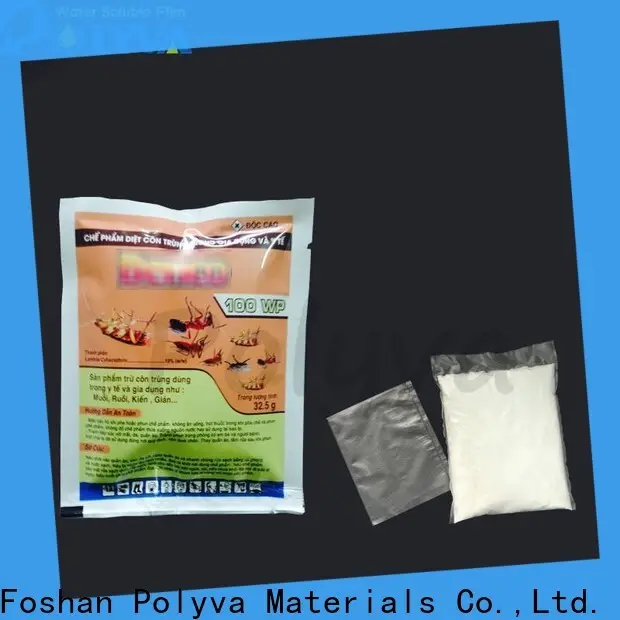 POLYVA high quality dissolvable bags manufacturer for granules3 1