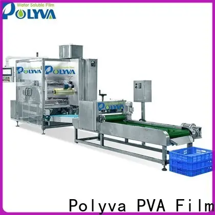 POLYVA excellent water soluble packaging design for powder pods1 1