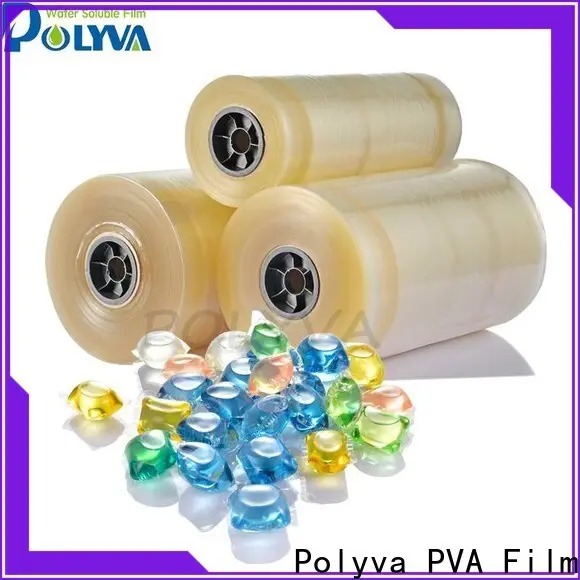 POLYVA dissolvable laundry bags directly sale for makeup3 1