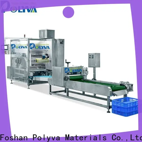 POLYVA water soluble film packaging personalized for powder pods6 1