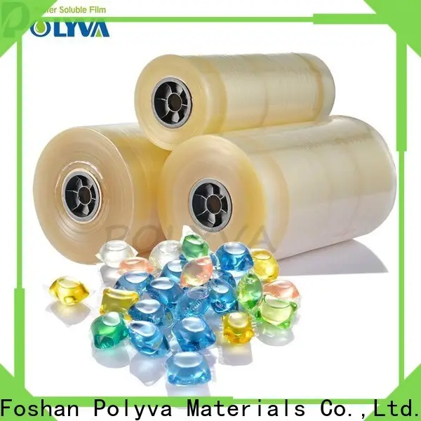 POLYVA water soluble bags with good price for makeup3 1