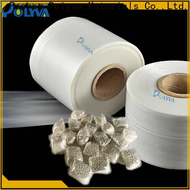 POLYVA dissolvable bags with good price for solid chemicals8 1