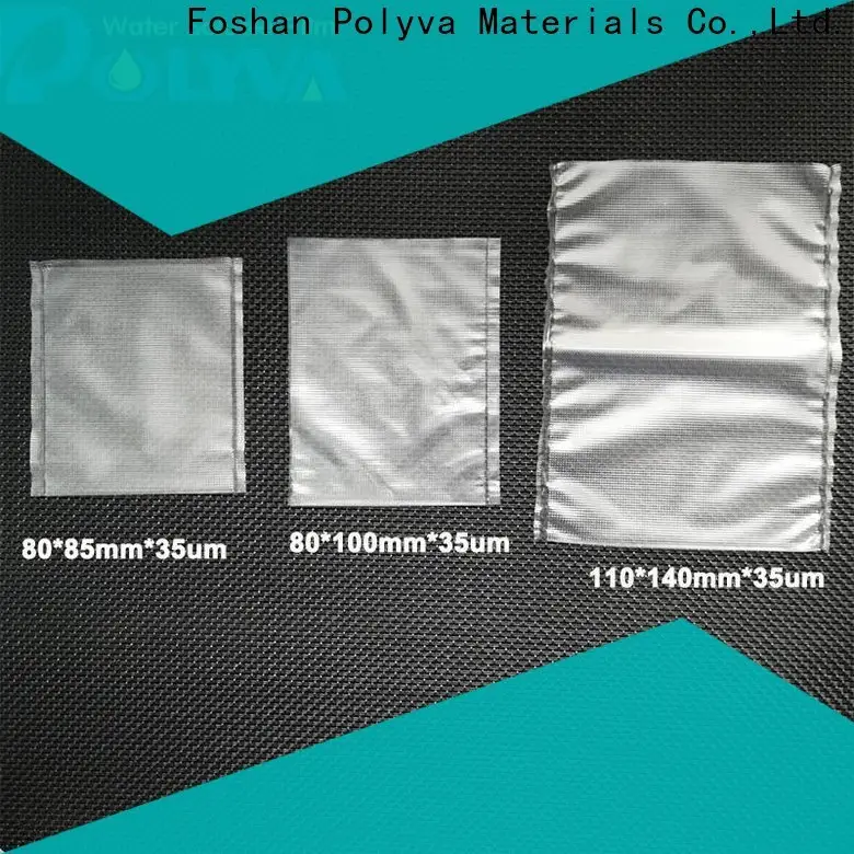 POLYVA dissolvable bags with good price for agrochemicals powder10 1