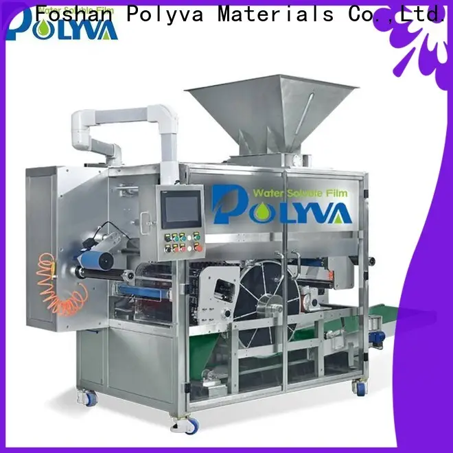 POLYVA popular water soluble packaging factory price for oil chemicals agent1 1