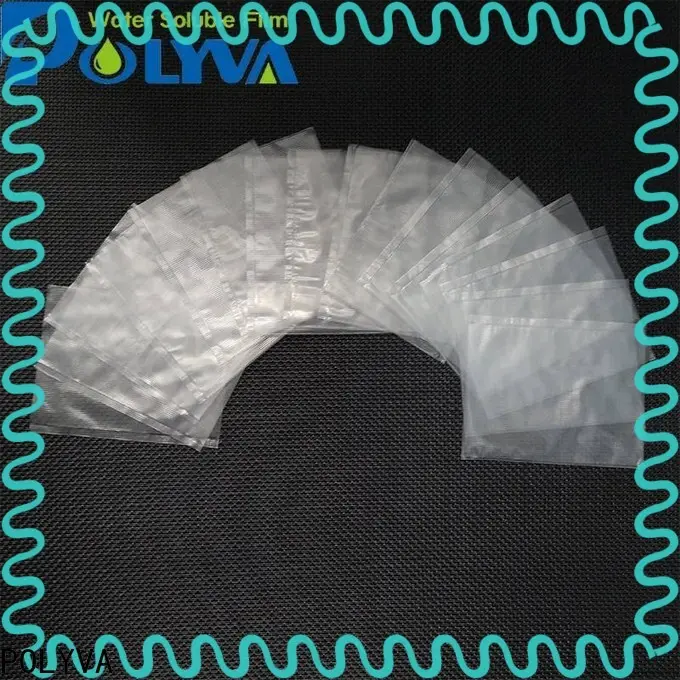 POLYVA dissolvable bags factory for solid chemicals15 1