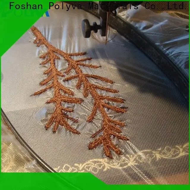POLYVA eco-friendly plastic bags that dissolve in water with good price for water transfer printing1 1