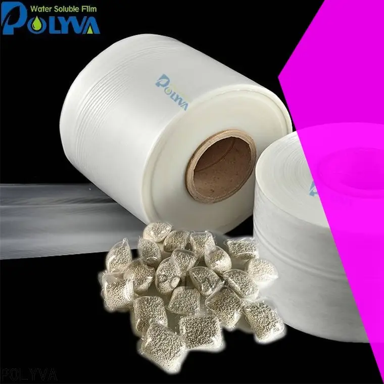 eco-friendly water soluble laundry bags factory price for granules 1