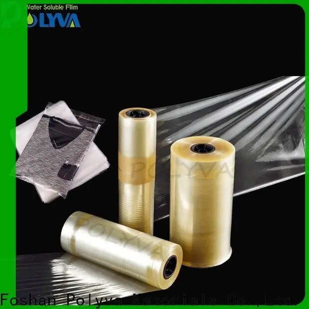 POLYVA advanced pvoh film series for computer embroidery 1