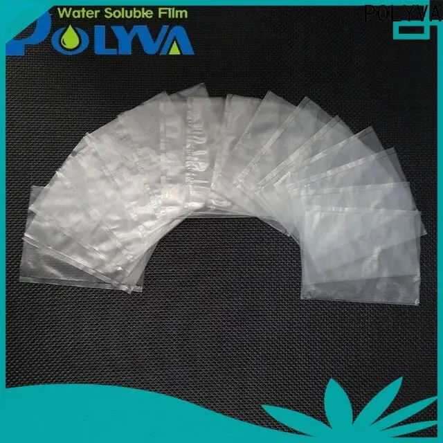 POLYVA water soluble plastic bags factory for solid chemicals5 1